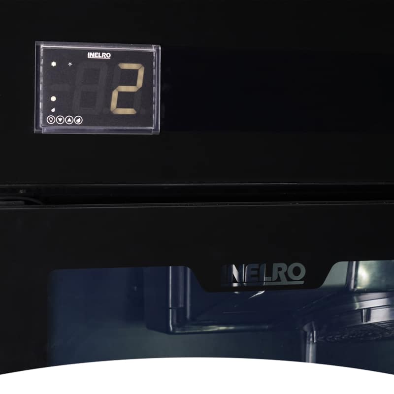 Heladera Exhibidora | 980 L | 2 Puertas | Black
