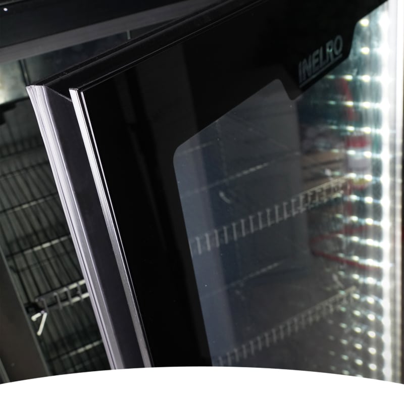 Heladera Exhibidora | 980 L | 2 Puertas | Black