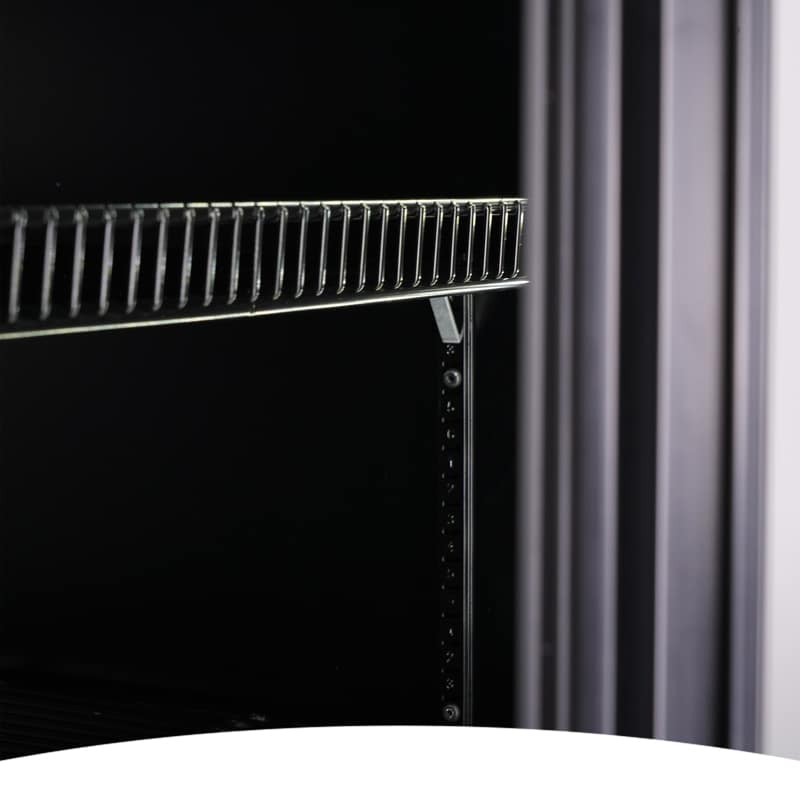 Heladera Exhibidora | 980 L | 2 Puertas | Black