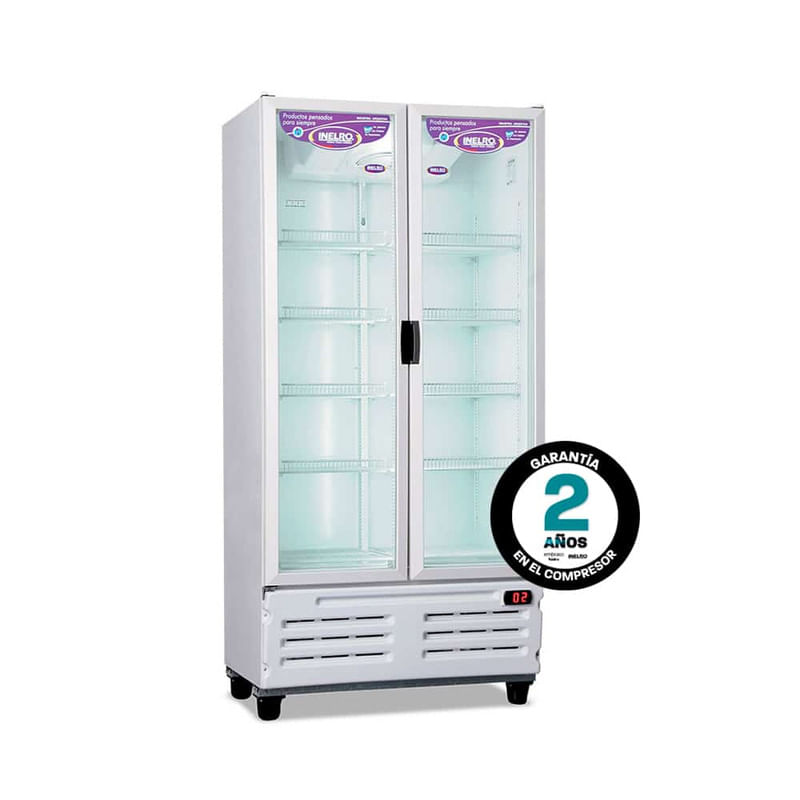 Heladera Exhibidora | 765 L | Gas R290 | White
