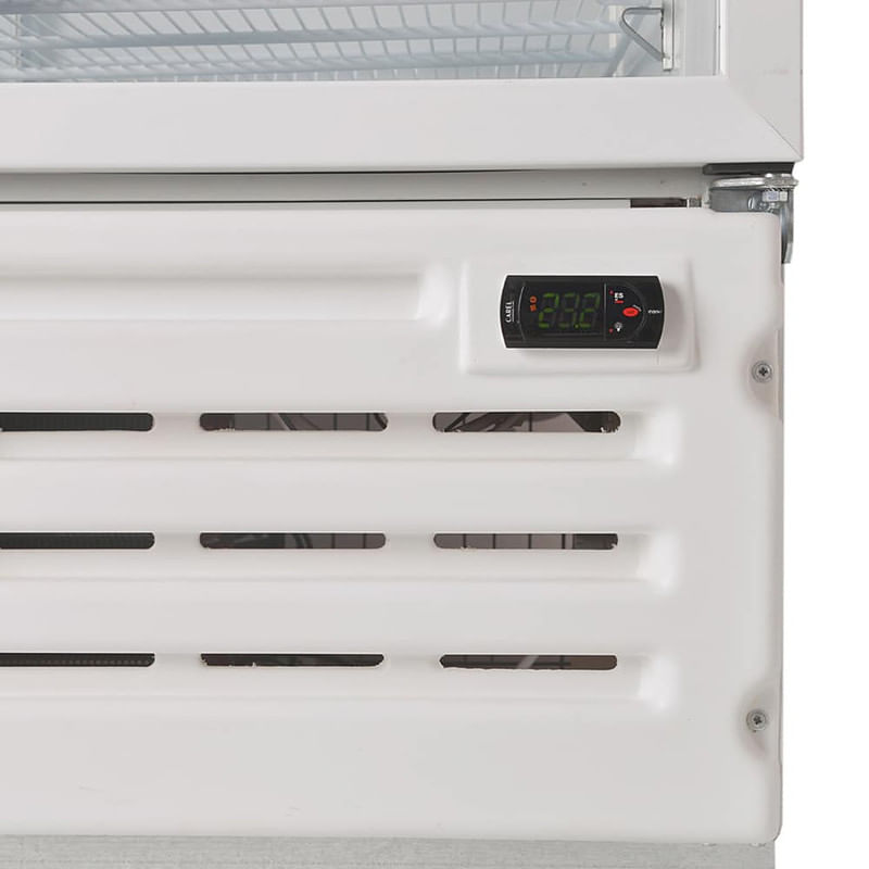 Heladera Exhibidora | 765 L | Gas R290 | White