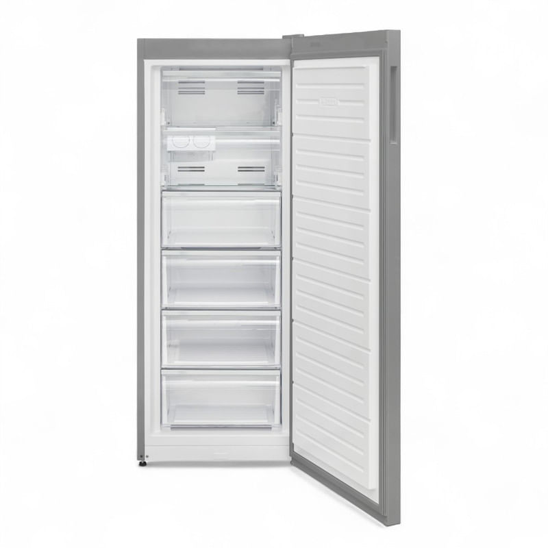 Freezer Vertical | 252 L | No Frost | Silver