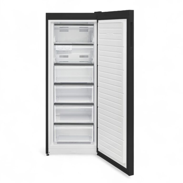 Freezer Vertical | 252 L | No Frost | Black