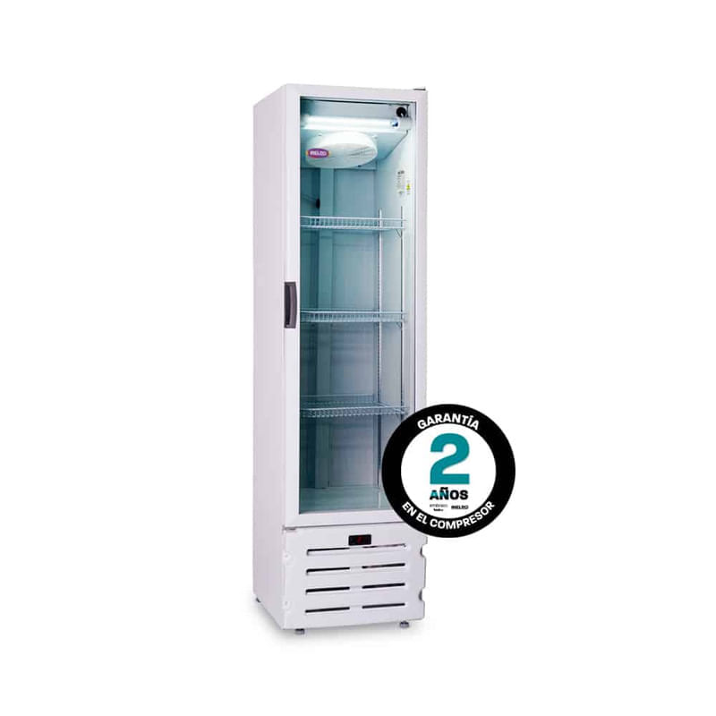 Heladera Exhibidora | 230 L | Gas R290 | White