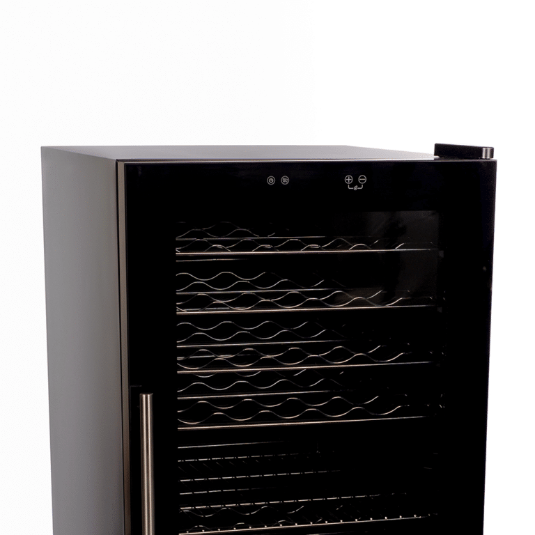 Cava de Vinos | 133 Botellas | Compresor Alta Performance | Glass Skin