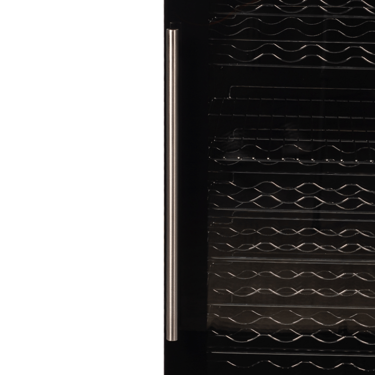 Cava de Vinos | 133 Botellas | Compresor Alta Performance | Glass Skin