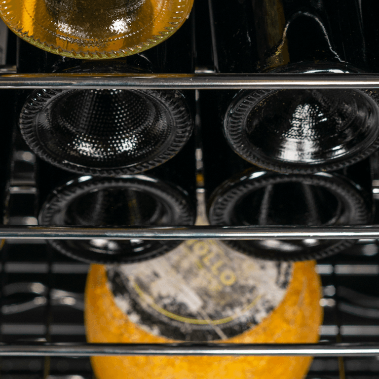Cava de Vinos | 133 Botellas | Compresor Alta Performance | Glass Skin