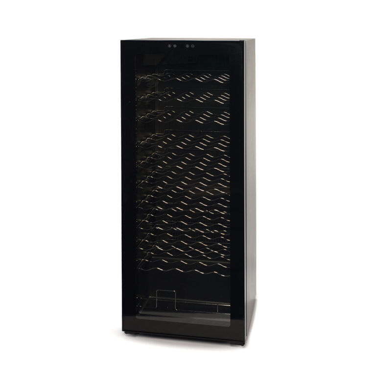 Cava de Vinos | 55 Botellas | Compresor Alta Performance | Glass Skin