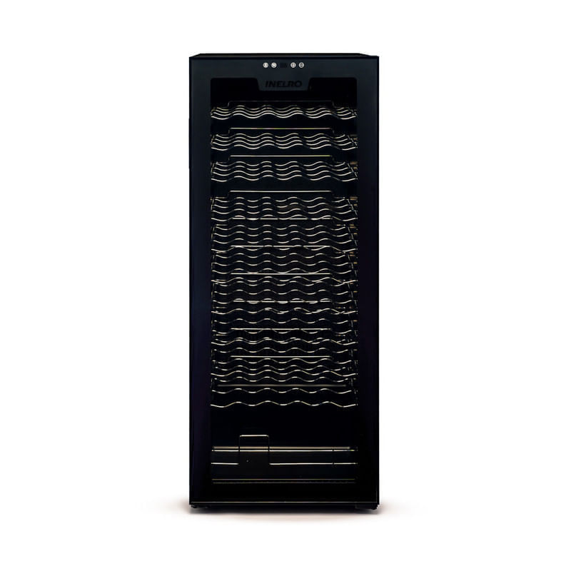 Cava de Vinos | 55 Botellas | Compresor Alta Performance | Glass Skin