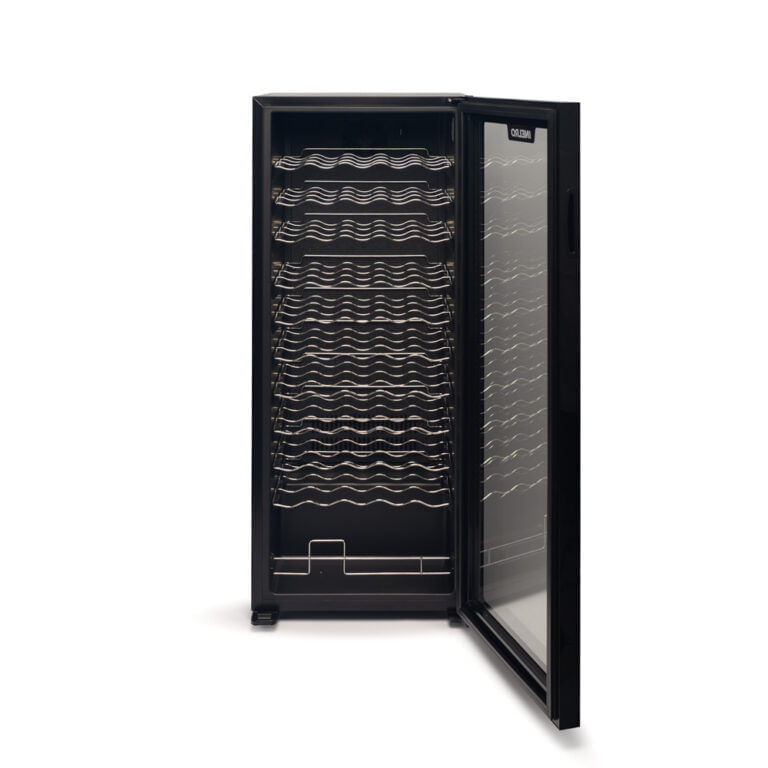 Cava de Vinos | 55 Botellas | Compresor Alta Performance | Glass Skin