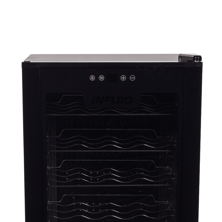 Cava de Vinos | 32 Botellas | Compresor Alta Performance | Glass Skin