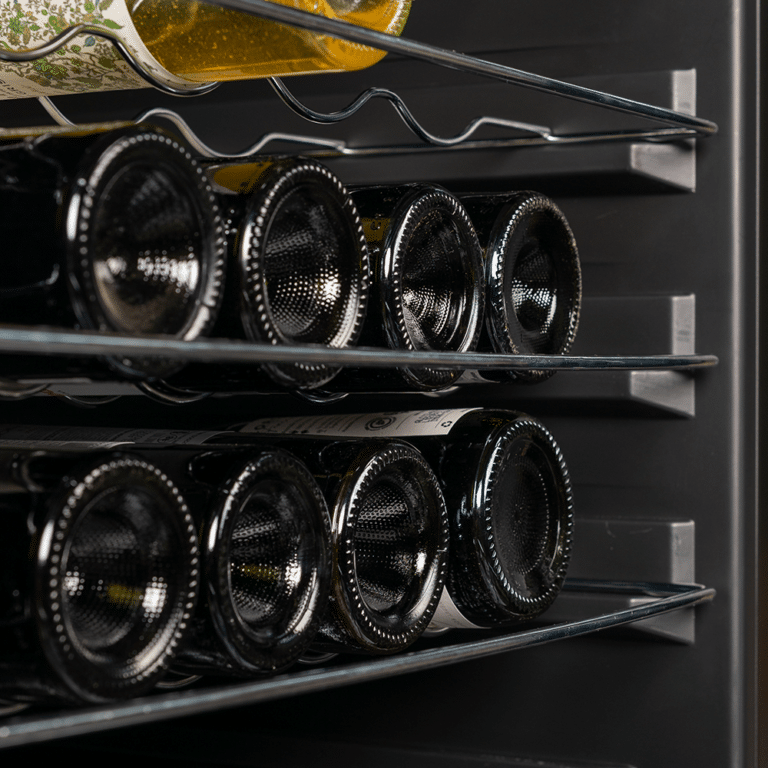 Cava de Vinos | 32 Botellas | Compresor Alta Performance | Glass Skin