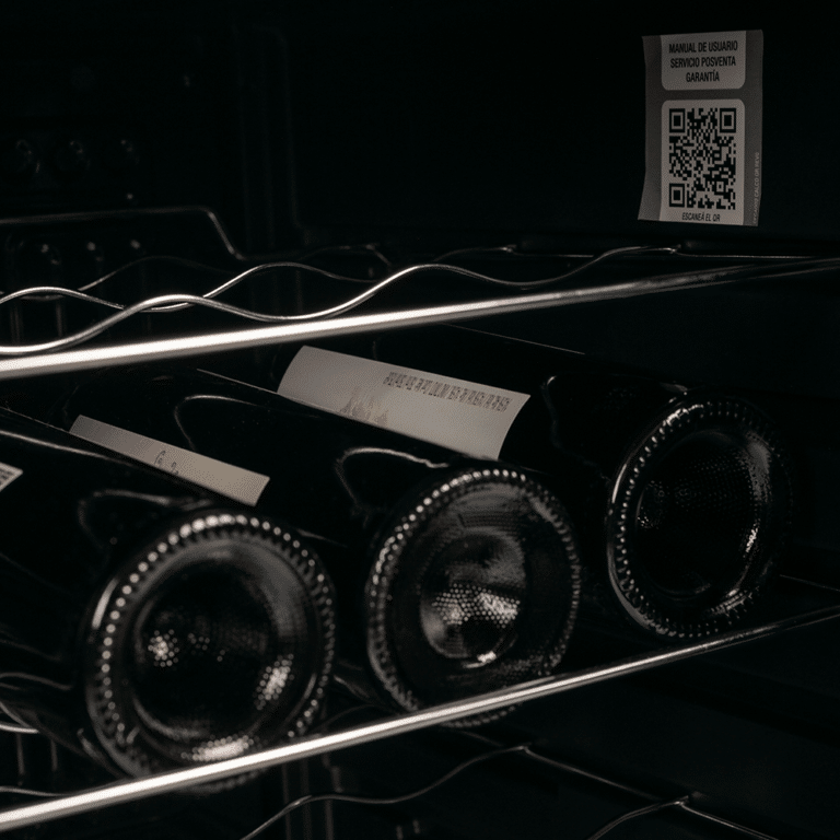 Cava de Vinos | 32 Botellas | Compresor Alta Performance | Glass Skin