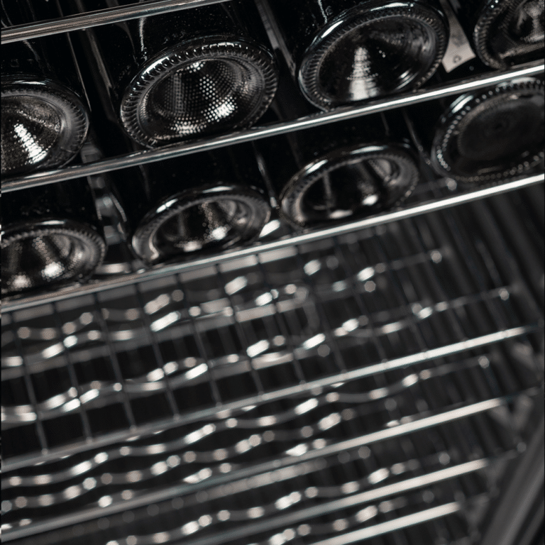 Cava de Vinos | 32 Botellas | Compresor Alta Performance | Glass Skin