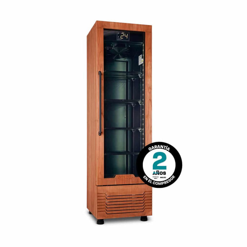 Heladera Exhibidora | 301 L | Gas R290 | Nórdica