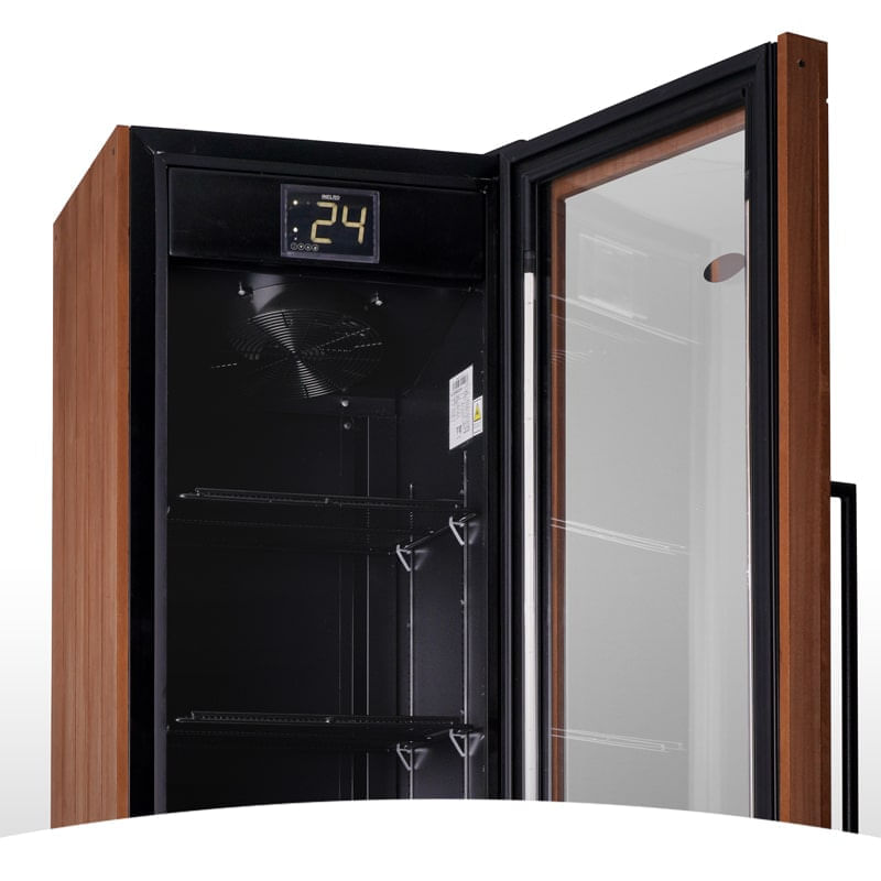 Heladera Exhibidora | 301 L | Gas R290 | Nórdica