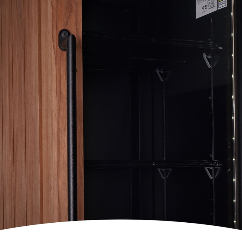 Heladera Exhibidora | 301 L | Gas R290 | Nórdica