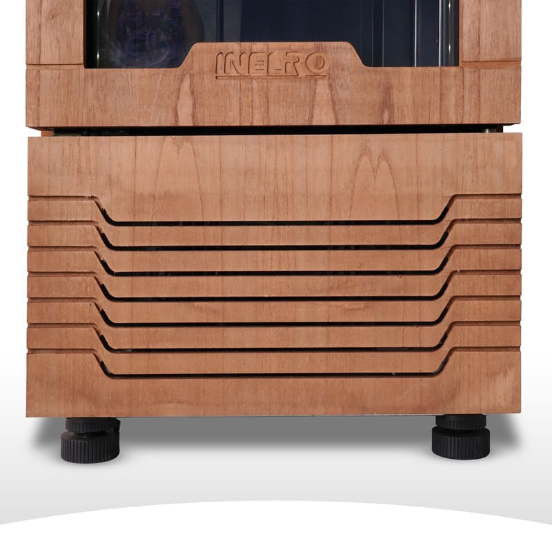 Heladera Exhibidora | 301 L | Gas R290 | Nórdica
