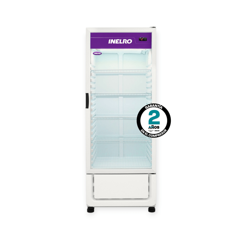 Heladera Exhibidora | 370 L | Gas R290 | White