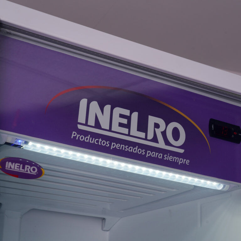 Heladera Exhibidora | 370 L | Gas R290 | White