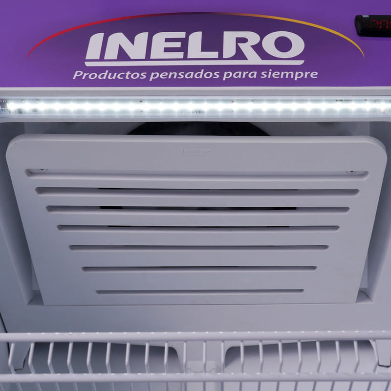 Heladera Exhibidora | 370 L | Gas R290 | White
