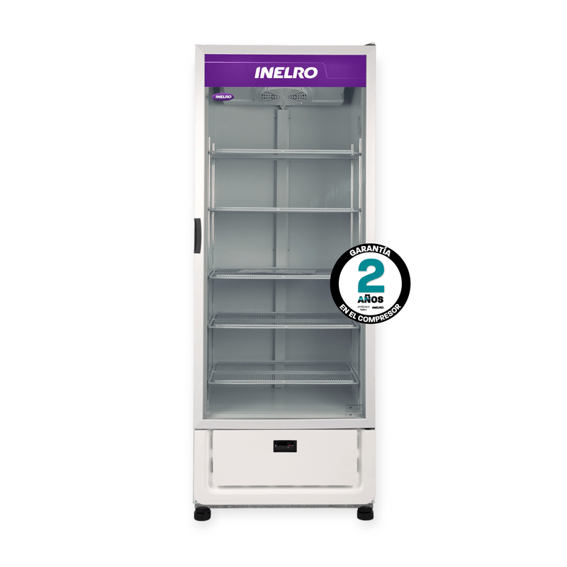 Heladera Exhibidora | 560 L | Gas R290 | White