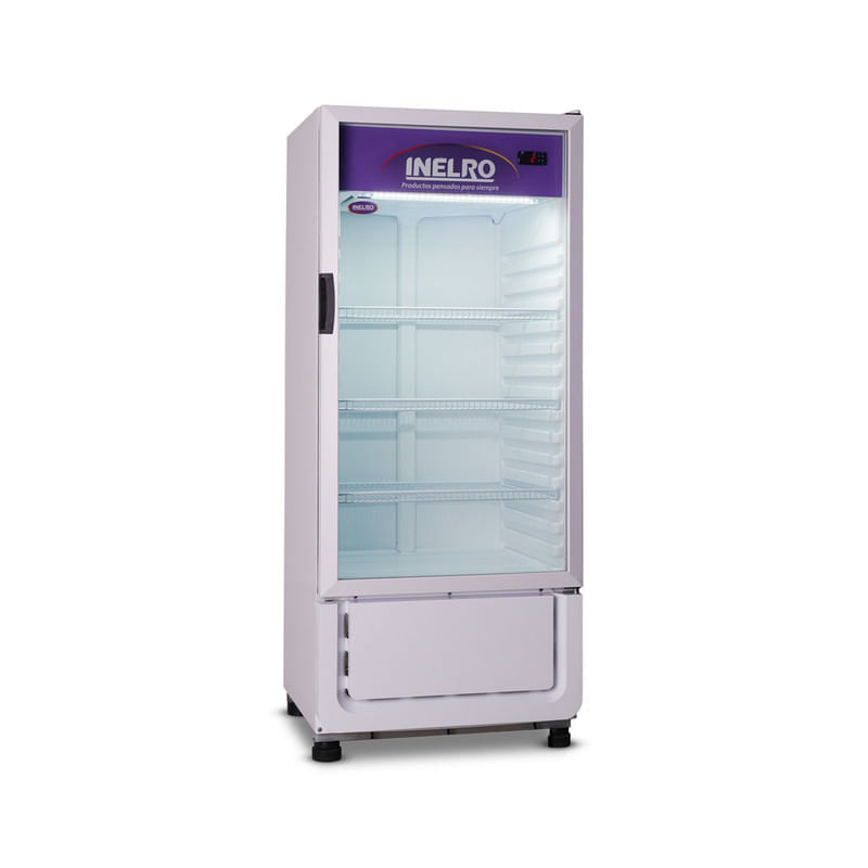Heladera Exhibidora | 311 L | Gas R290 | White