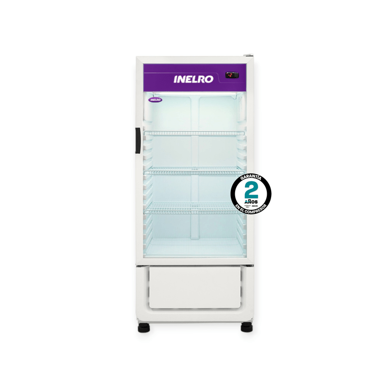 Heladera Exhibidora | 311 L | Gas R290 | White
