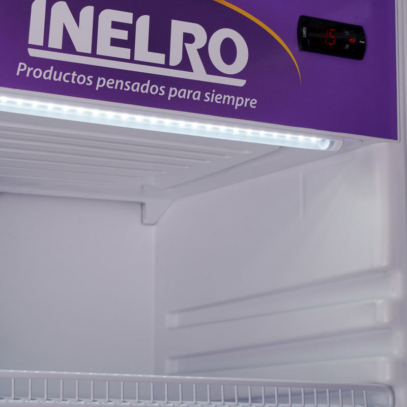 Heladera Exhibidora | 311 L | Gas R290 | White