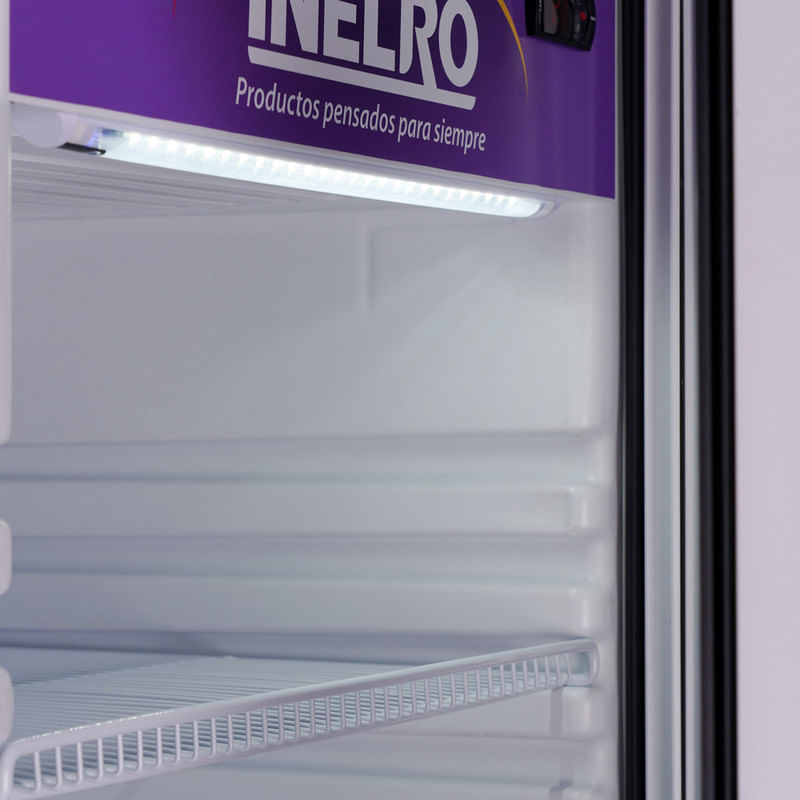 Heladera Exhibidora | 311 L | Gas R290 | White