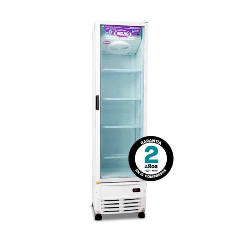 Heladera Exhibidora | 301 L | Gas R290 | White