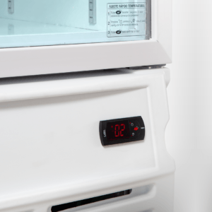 Heladera Exhibidora | 301 L | Gas R290 | White