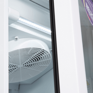 Heladera Exhibidora | 301 L | Gas R290 | White