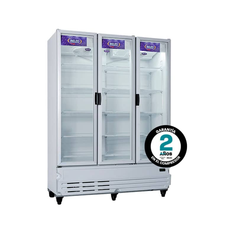 Heladera Exhibidora | 1168 L | 3 Puertas | White