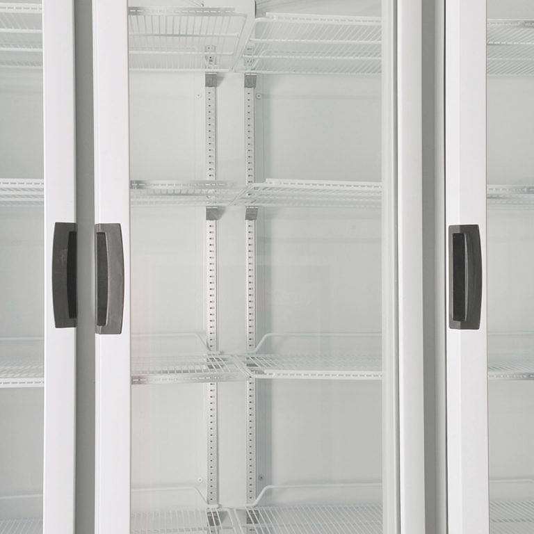 Heladera Exhibidora | 1168 L | 3 Puertas | White