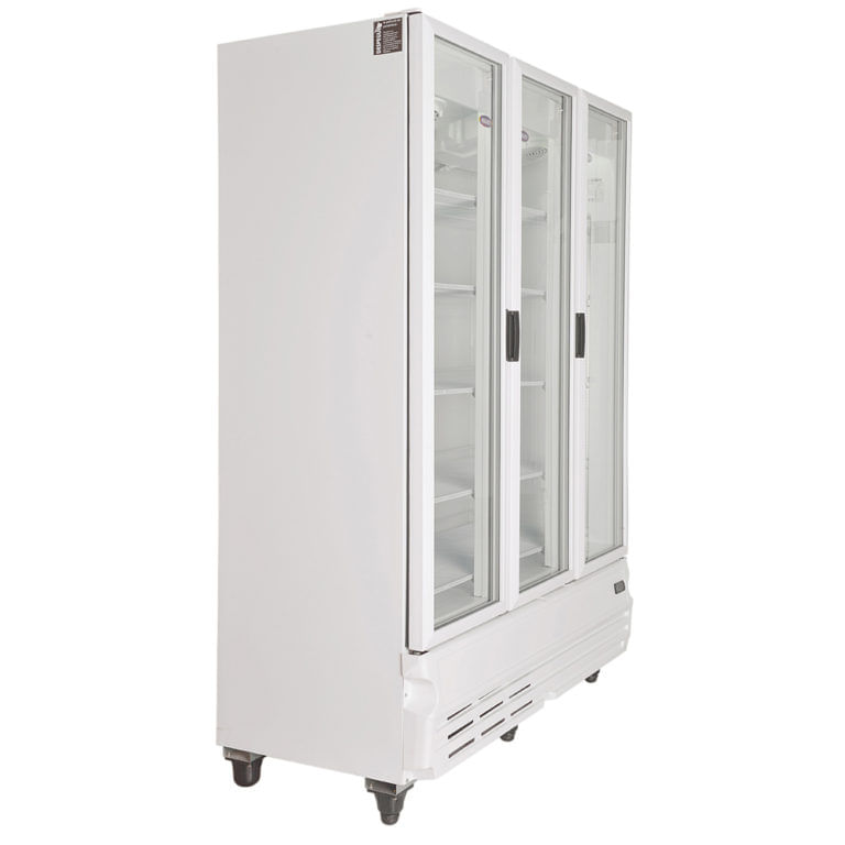 Heladera Exhibidora | 1168 L | 3 Puertas | White