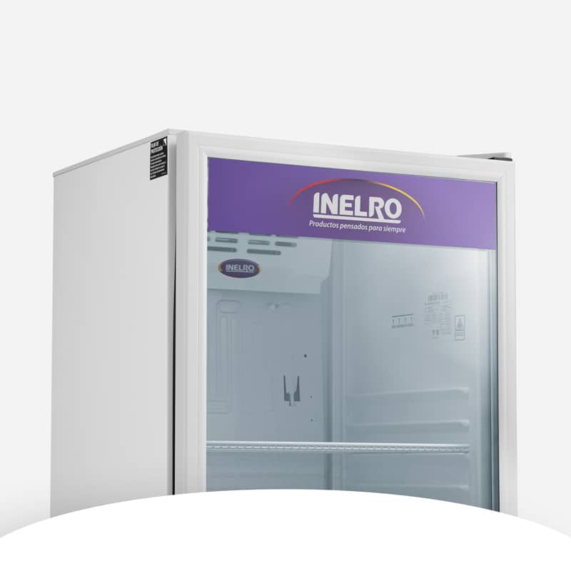 Heladera Exhibidora | 437 L | Gas R290 | White