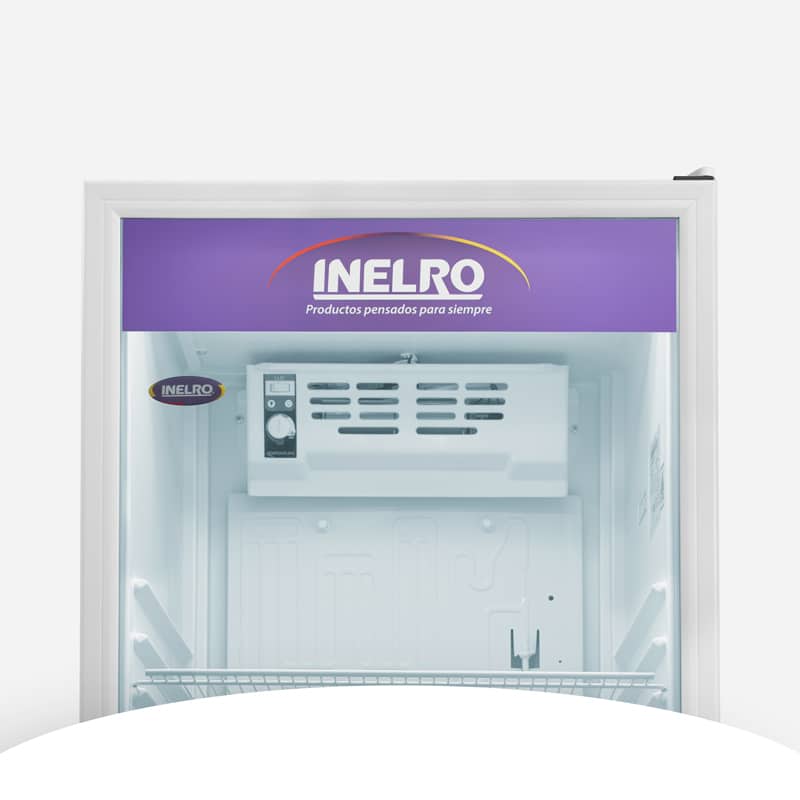 Heladera Exhibidora | 437 L | Gas R290 | White