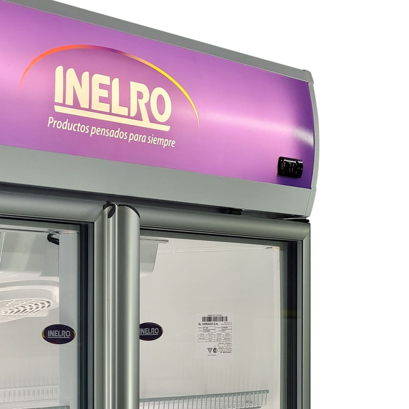 Heladera Exhibidora | 980 L | 2 Puertas | White