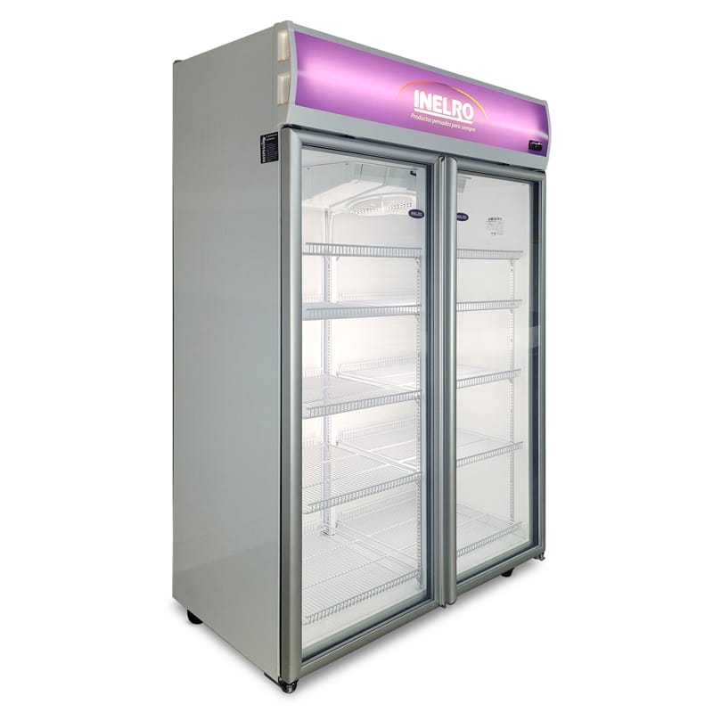 Heladera Exhibidora | 980 L | 2 Puertas | White
