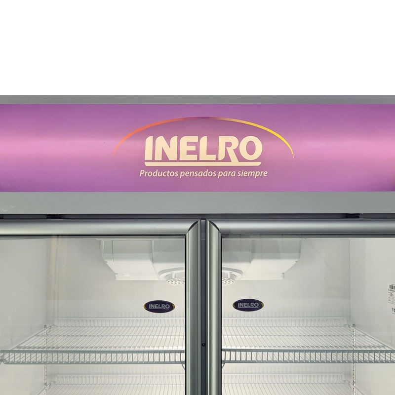 Heladera Exhibidora | 980 L | 2 Puertas | White