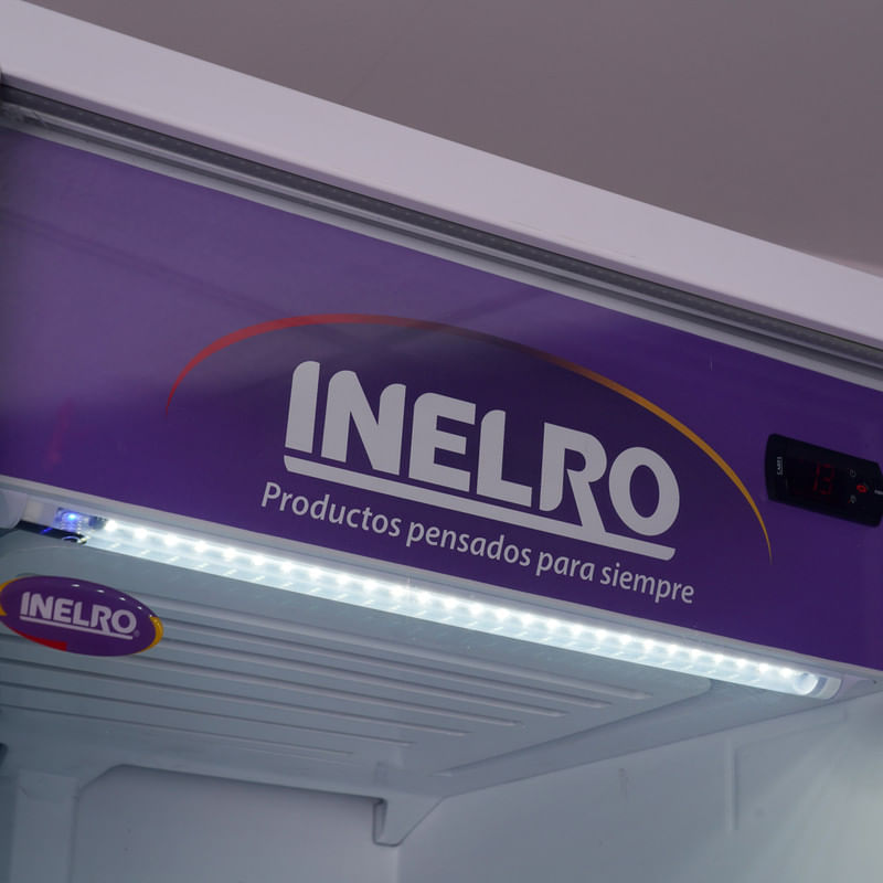 Heladera Exhibidora |  470 L |  White-1772200764715