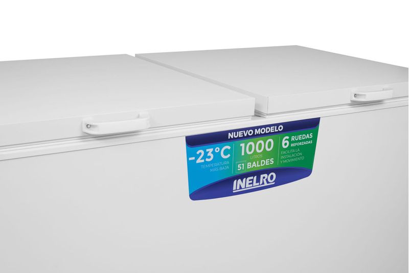 Freezer Horizontal | 1193 L |  White