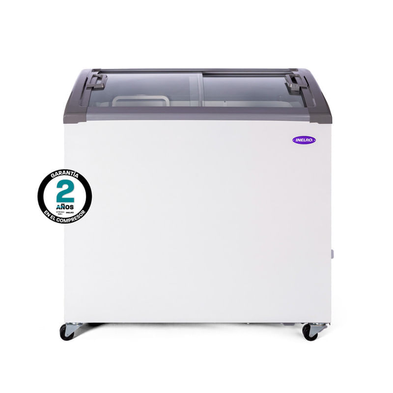 Freezer Comercial Horizontal | 211 L | Exhibidor | White