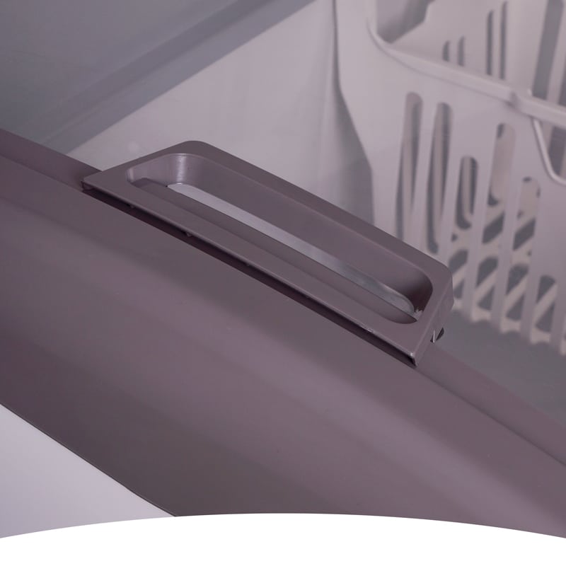 Freezer Comercial Horizontal | 455 L | Luz Led | White