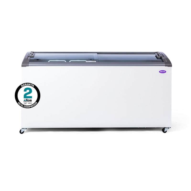 Freezer Comercial Horizontal | 455 L | Luz Led | White