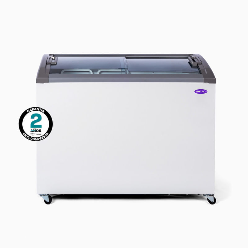 Freezer Comercial Horizontal| 279 L | Exhibidor | White