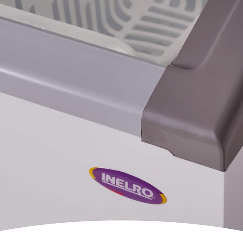 Freezer Comercial Horizontal| 279 L | Exhibidor | White