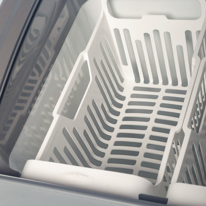 Freezer Comercial Horizontal | 392 L | Exhibidor | White