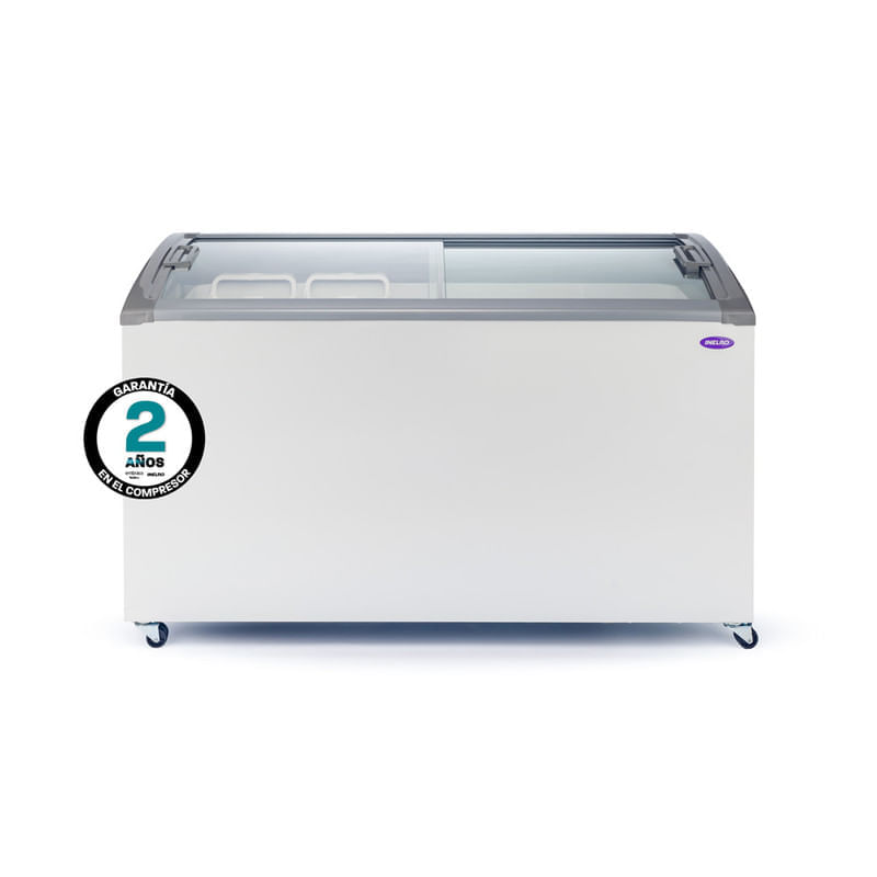 Freezer Comercial Horizontal | 392 L | Exhibidor | White